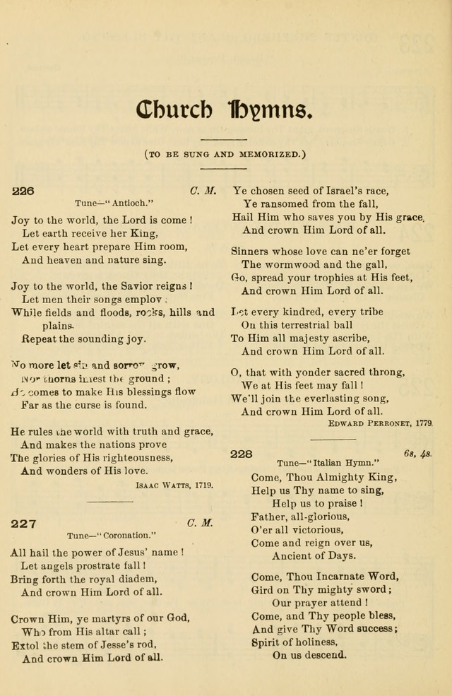 The Primary and Junior Hymnal page 180