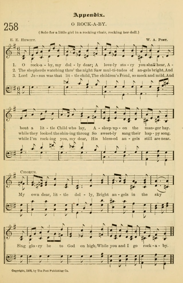 The Primary and Junior Hymnal page 191