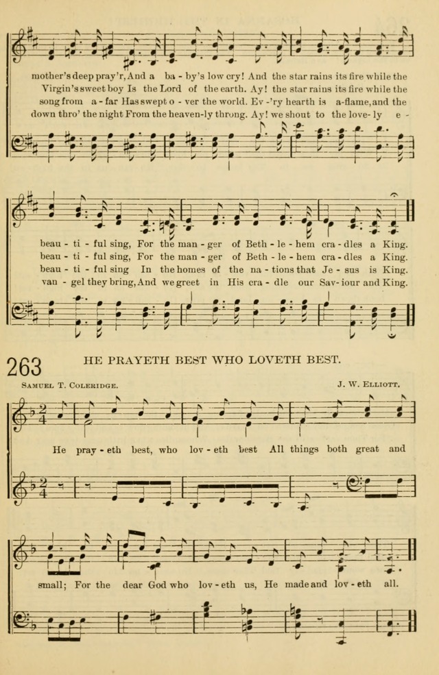 The Primary and Junior Hymnal page 195