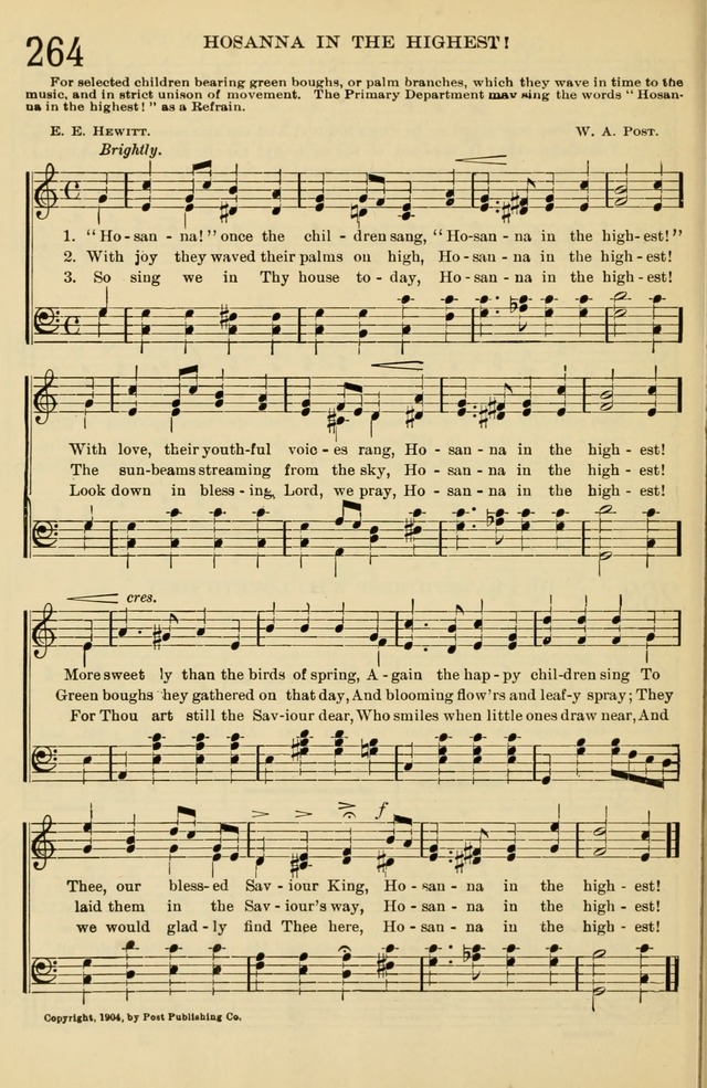The Primary and Junior Hymnal page 196