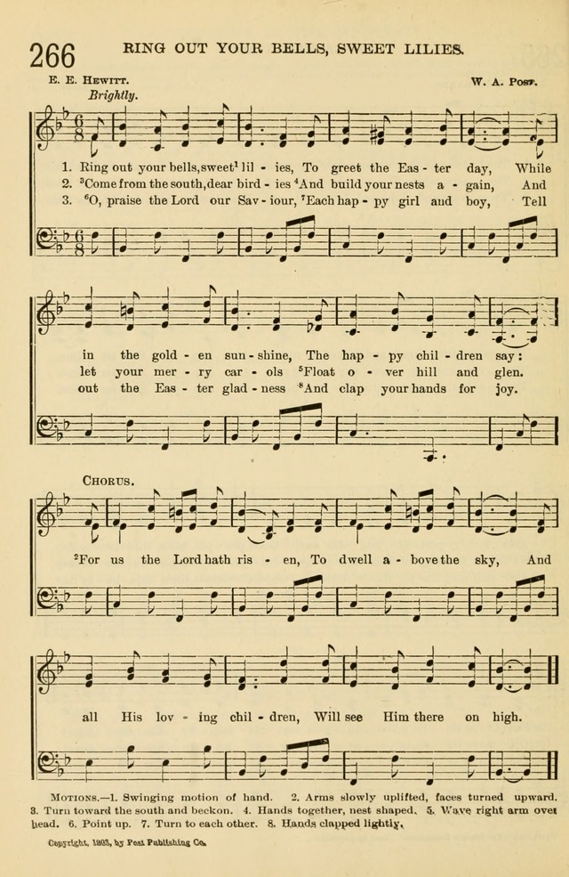 The Primary and Junior Hymnal page 198