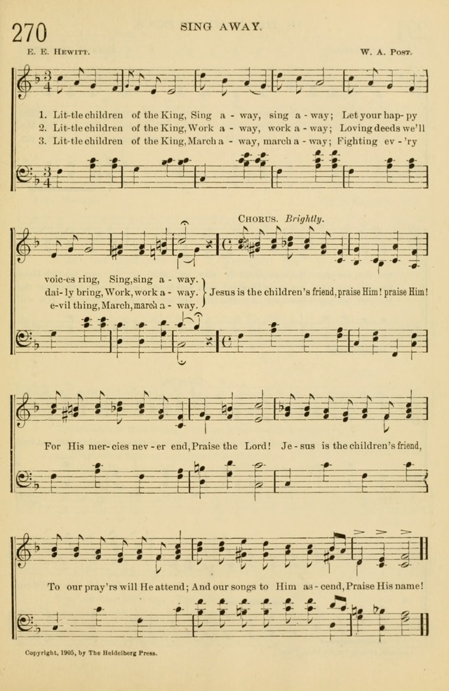 The Primary and Junior Hymnal page 203