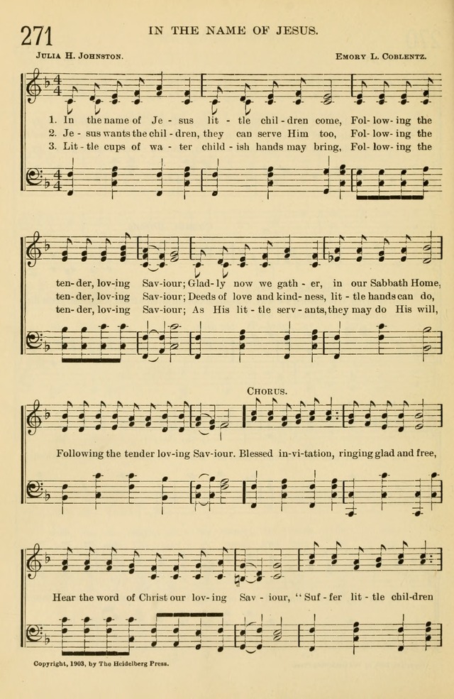 The Primary and Junior Hymnal page 204