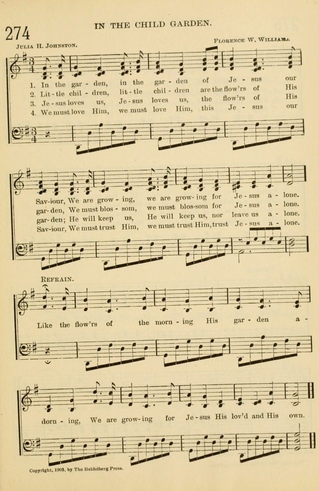 The Primary and Junior Hymnal page 207