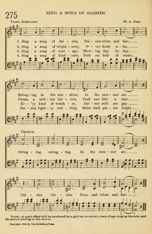The Primary and Junior Hymnal page 208