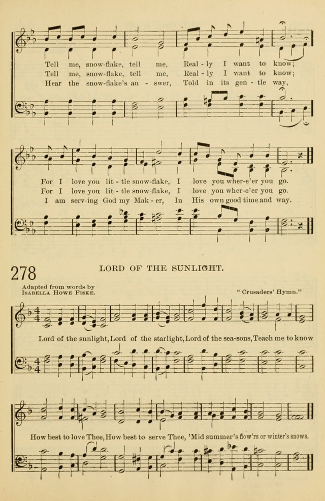 The Primary and Junior Hymnal page 211