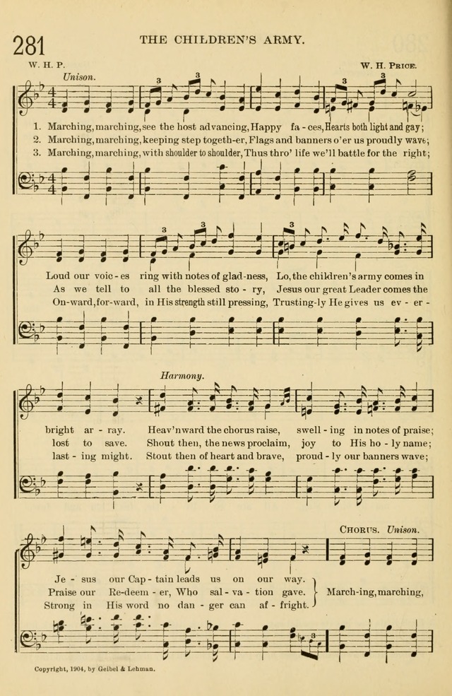 The Primary and Junior Hymnal page 214