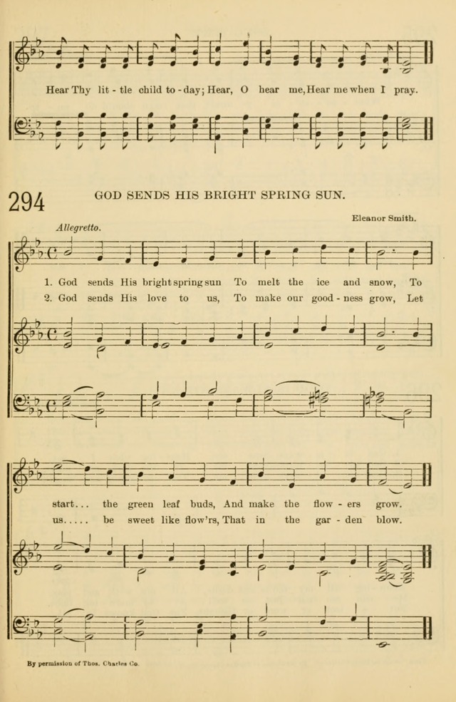 The Primary and Junior Hymnal page 227