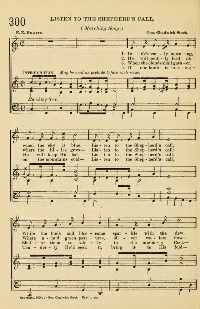 The Primary and Junior Hymnal page 232