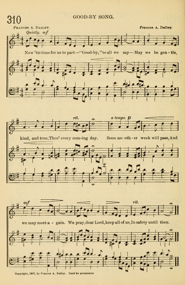 The Primary and Junior Hymnal page 240