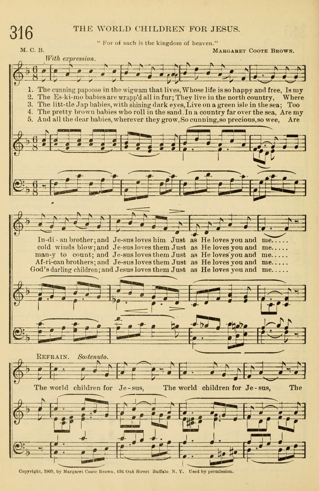 The Primary and Junior Hymnal page 246