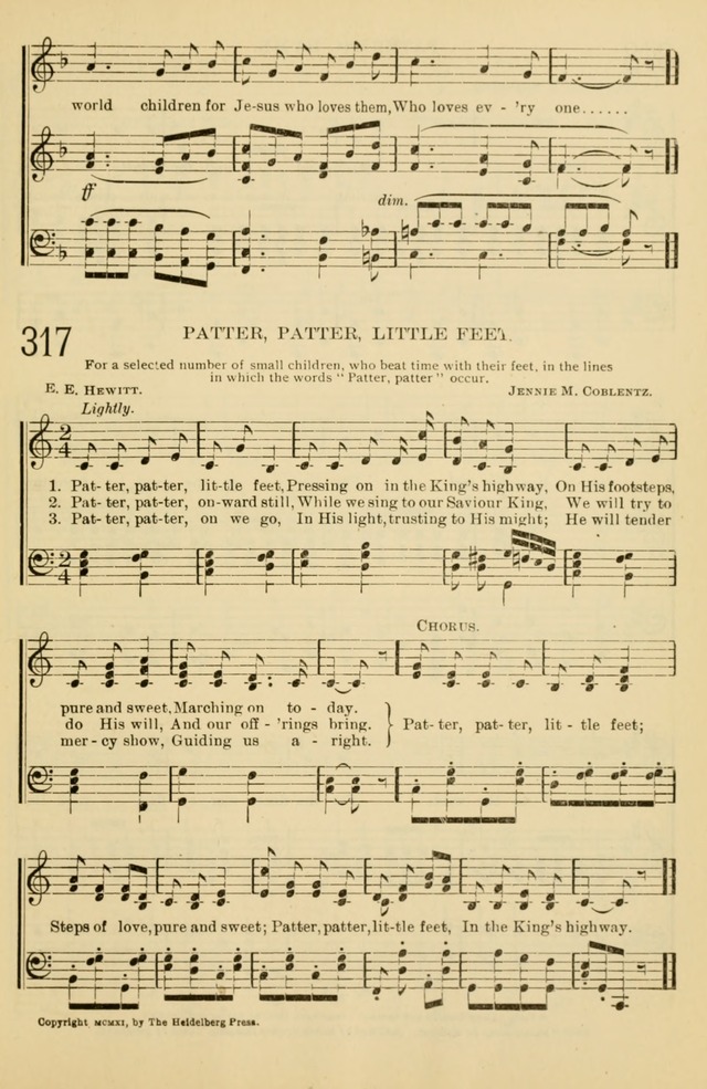 The Primary and Junior Hymnal page 247