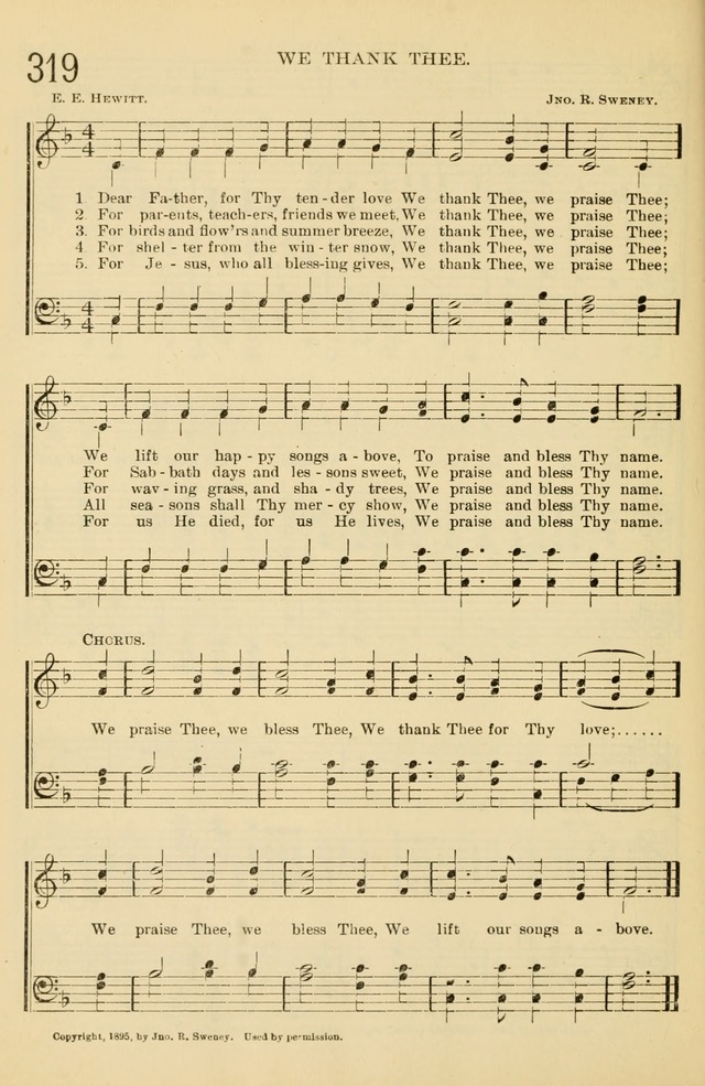 The Primary and Junior Hymnal page 250