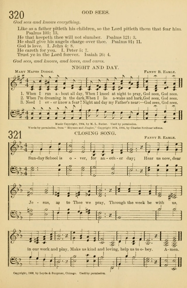 The Primary and Junior Hymnal page 251