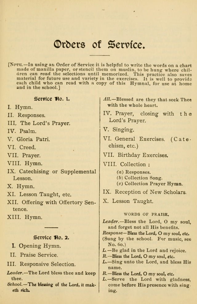The Primary and Junior Hymnal page 253