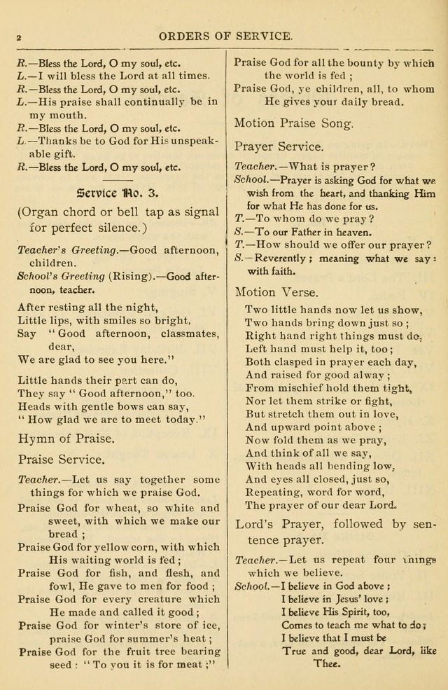 The Primary and Junior Hymnal page 254