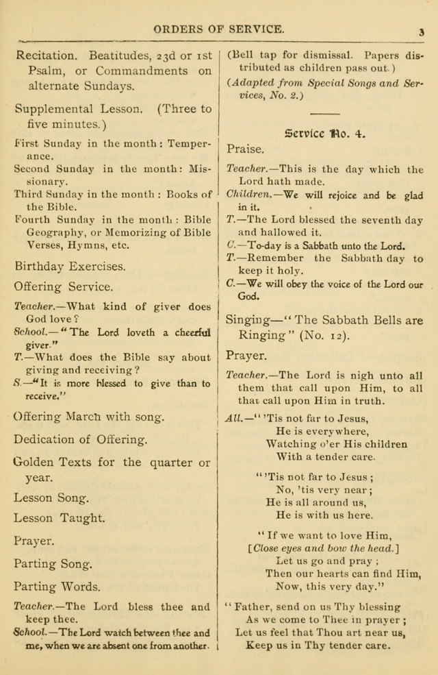 The Primary and Junior Hymnal page 255