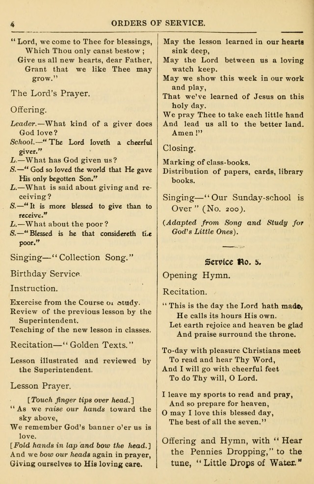 The Primary and Junior Hymnal page 256