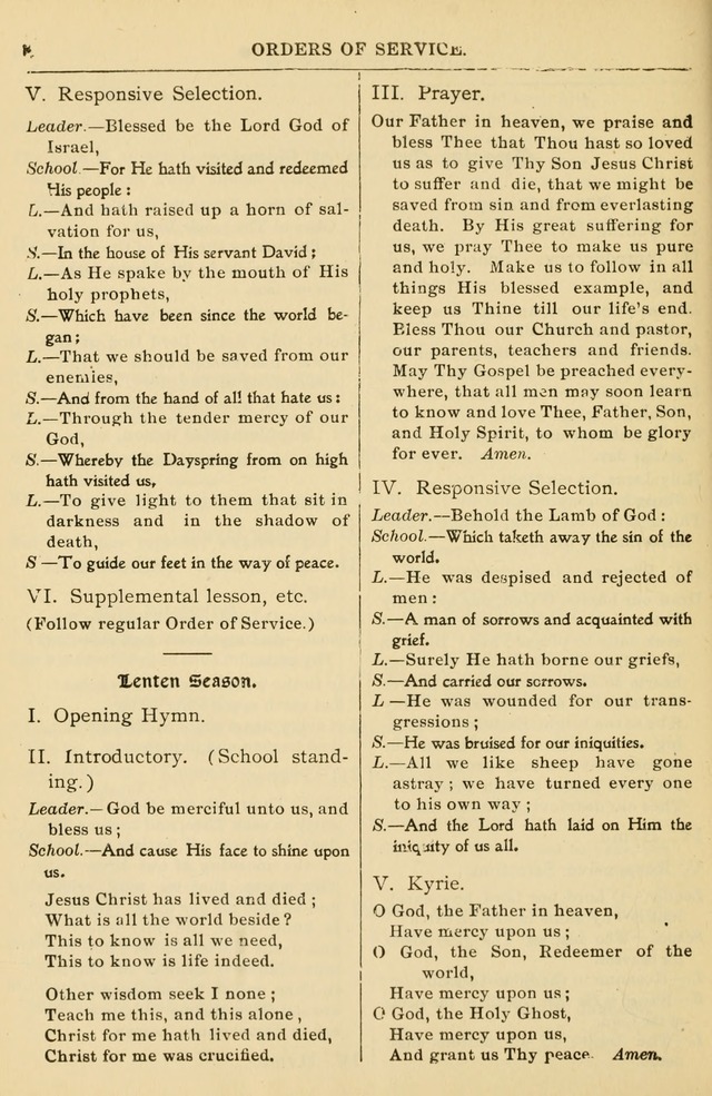 The Primary and Junior Hymnal page 260