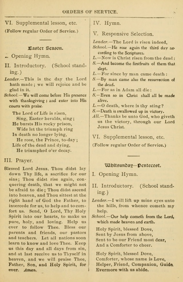 The Primary and Junior Hymnal page 261