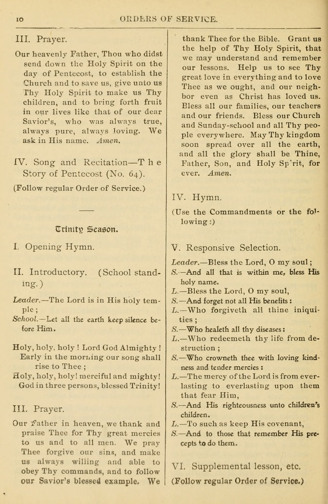 The Primary and Junior Hymnal page 262