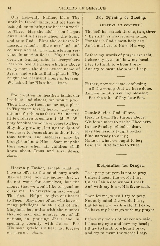 The Primary and Junior Hymnal page 266