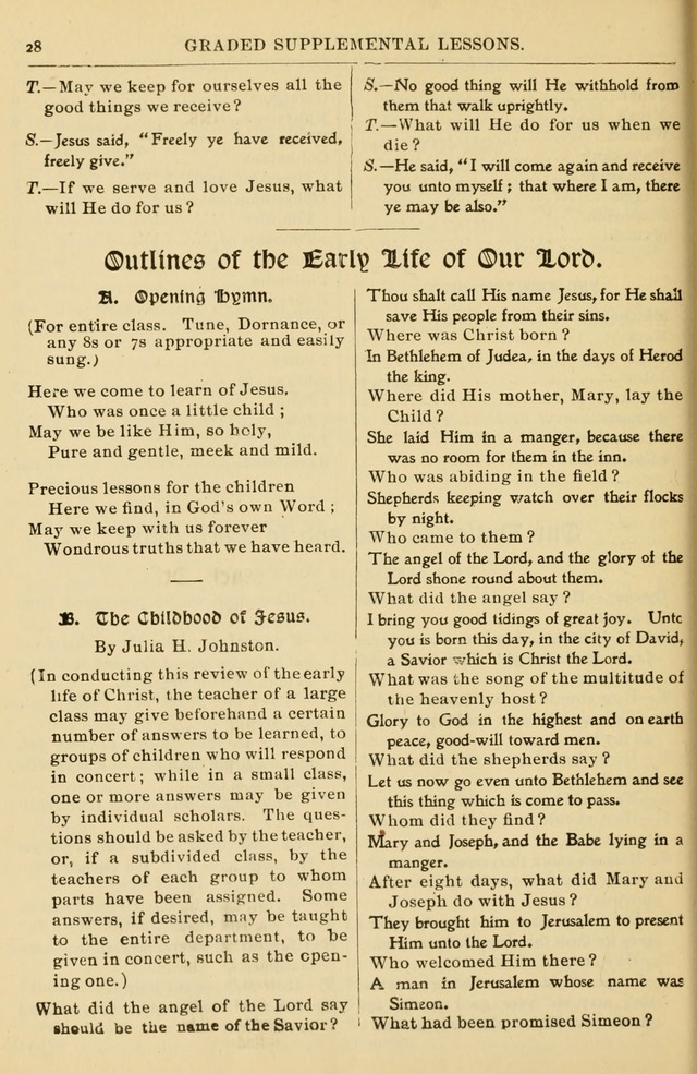 The Primary and Junior Hymnal page 280