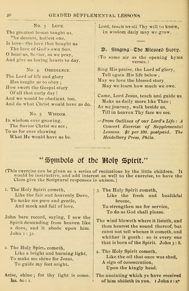 The Primary and Junior Hymnal page 282