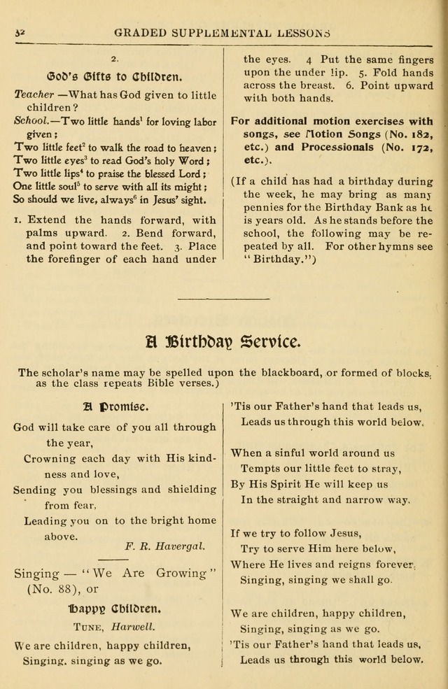 The Primary and Junior Hymnal page 284