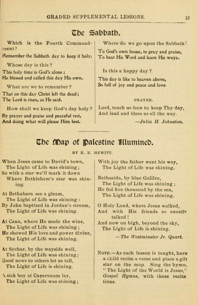 The Primary and Junior Hymnal page 285