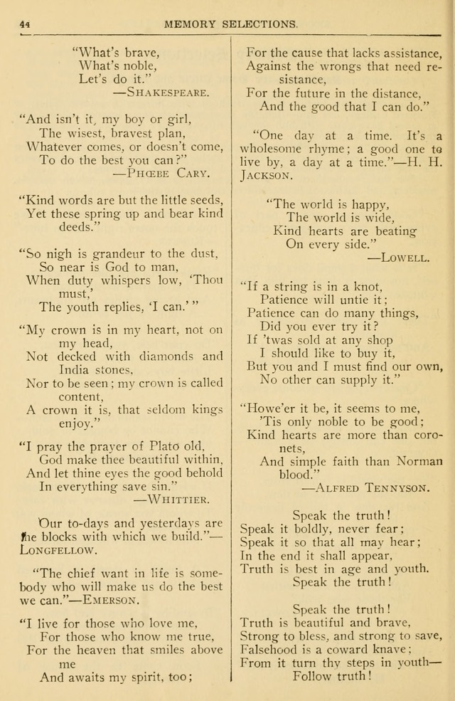 The Primary and Junior Hymnal page 296