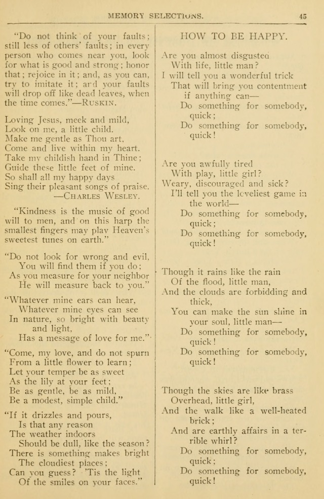 The Primary and Junior Hymnal page 297