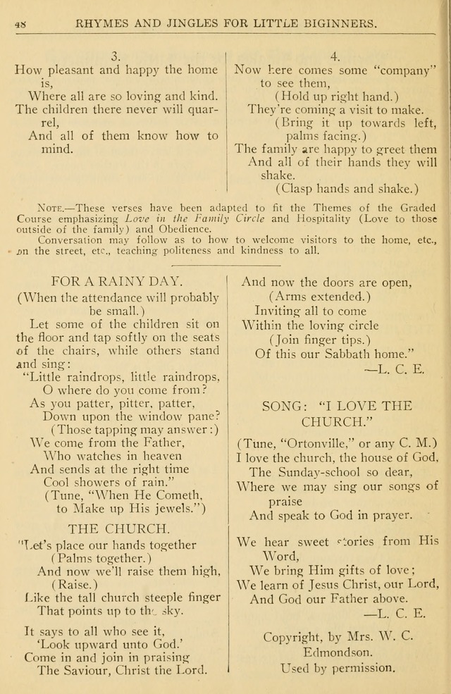 The Primary and Junior Hymnal page 300