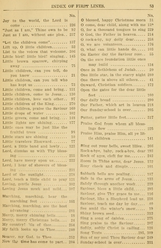 The Primary and Junior Hymnal page 305