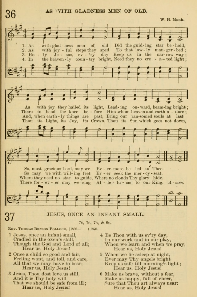 The Primary and Junior Hymnal page 33