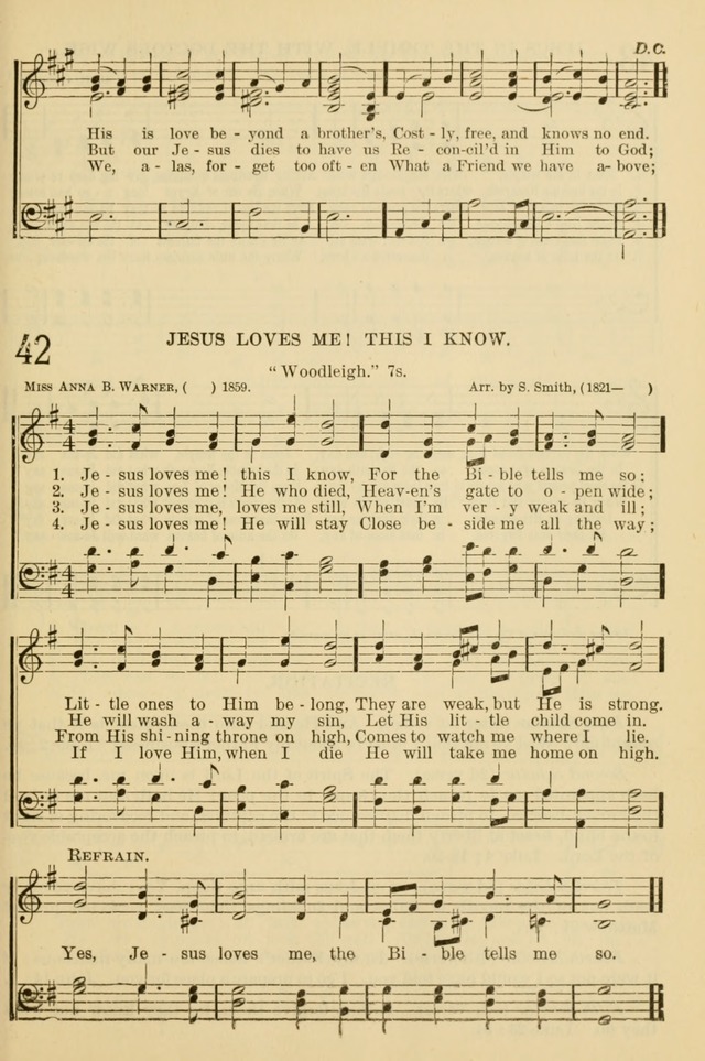 The Primary and Junior Hymnal page 37