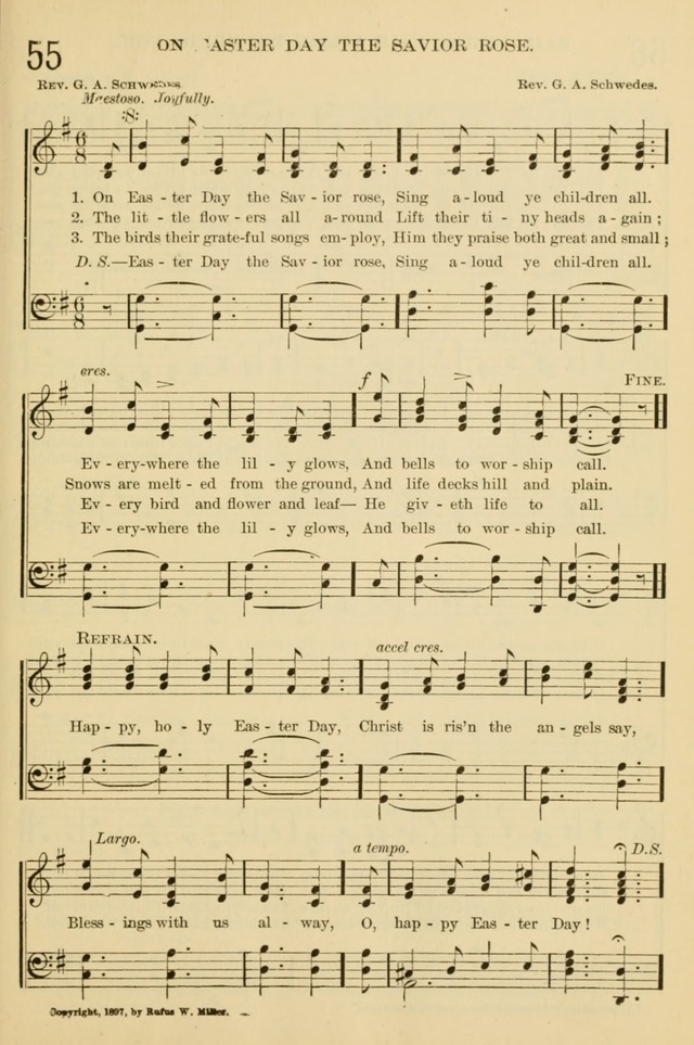 The Primary and Junior Hymnal page 49