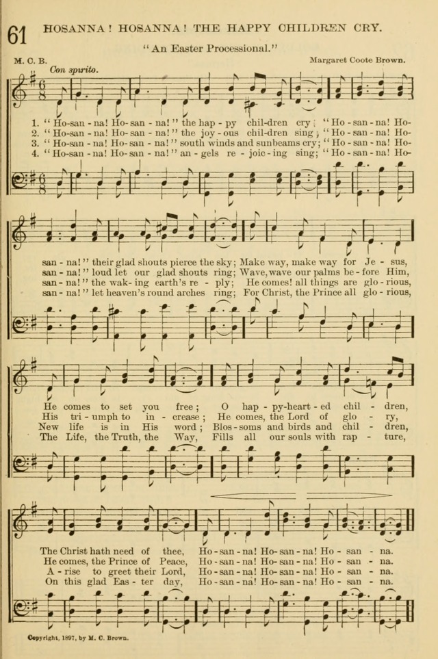 The Primary and Junior Hymnal page 53