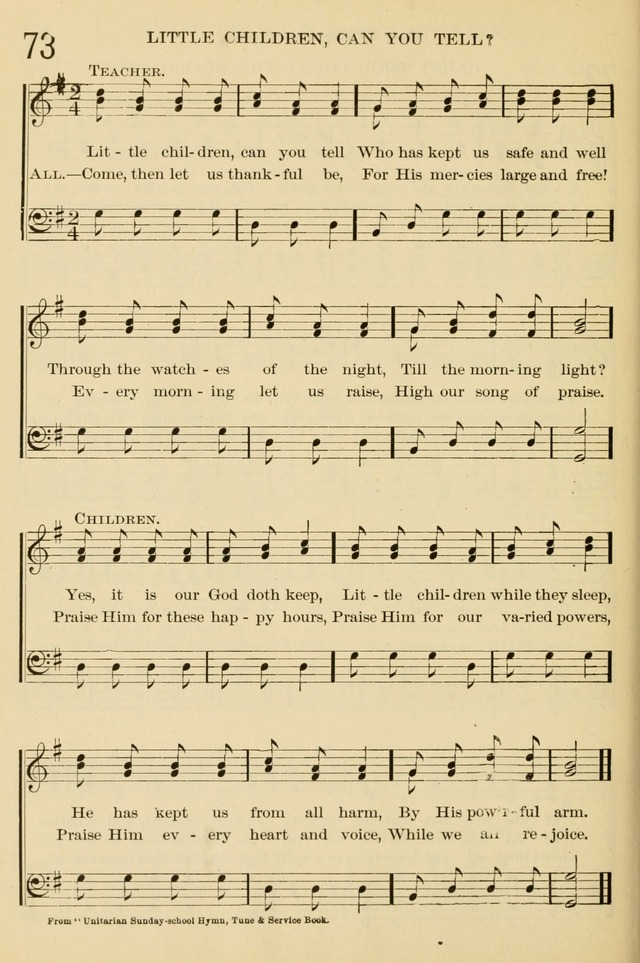 The Primary and Junior Hymnal page 62
