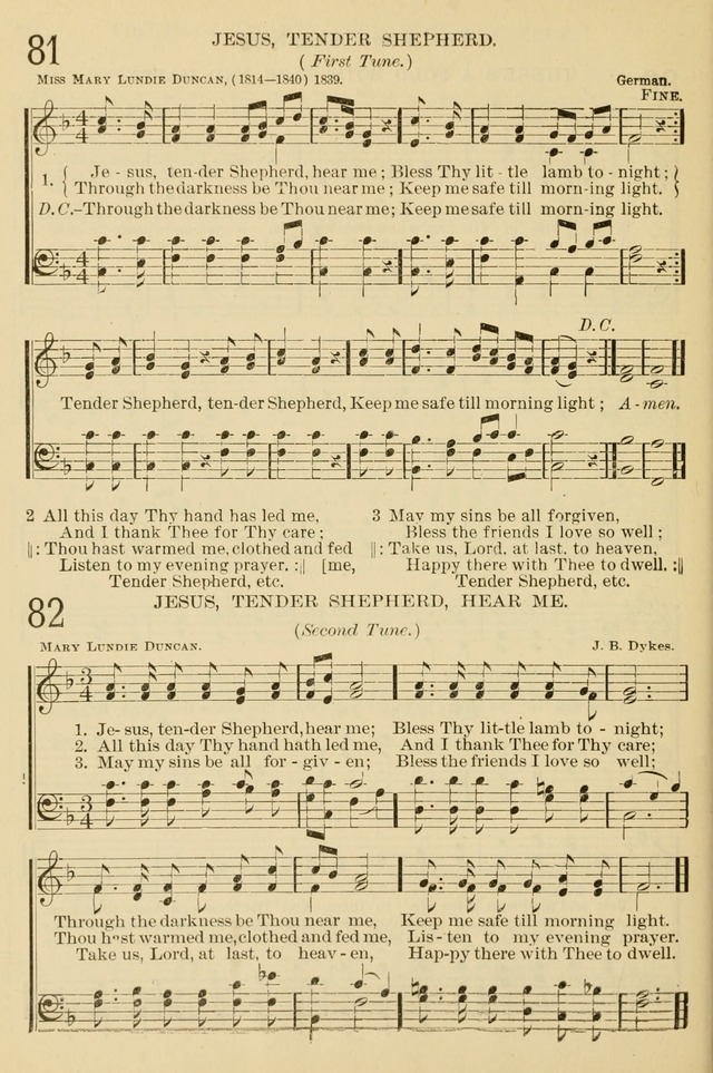 The Primary and Junior Hymnal page 70