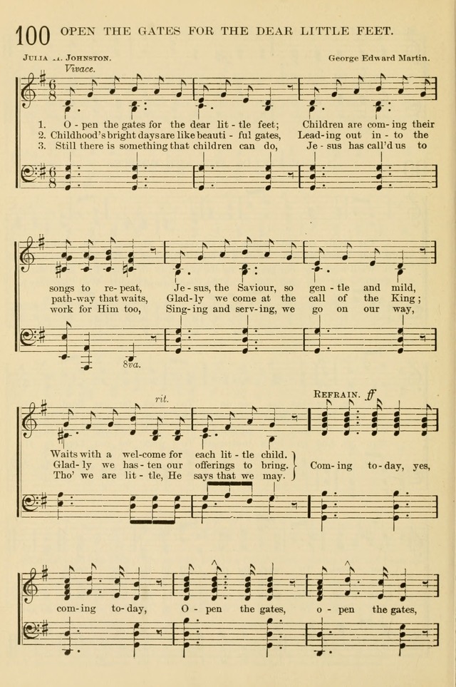 The Primary and Junior Hymnal page 84