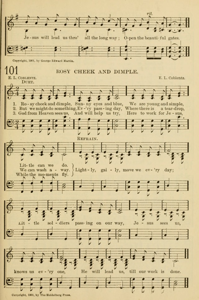 The Primary and Junior Hymnal page 85