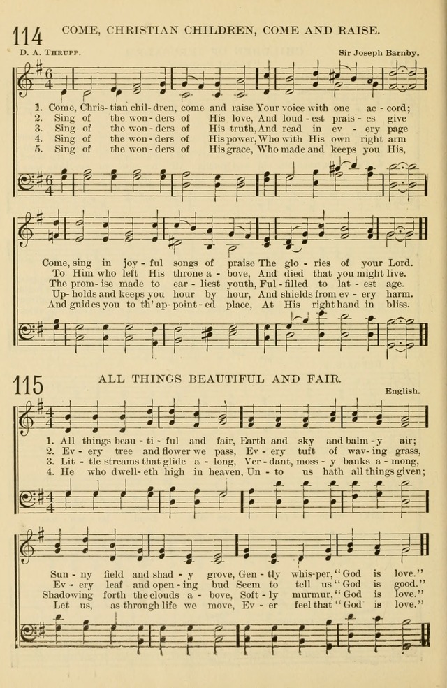 The Primary and Junior Hymnal page 96