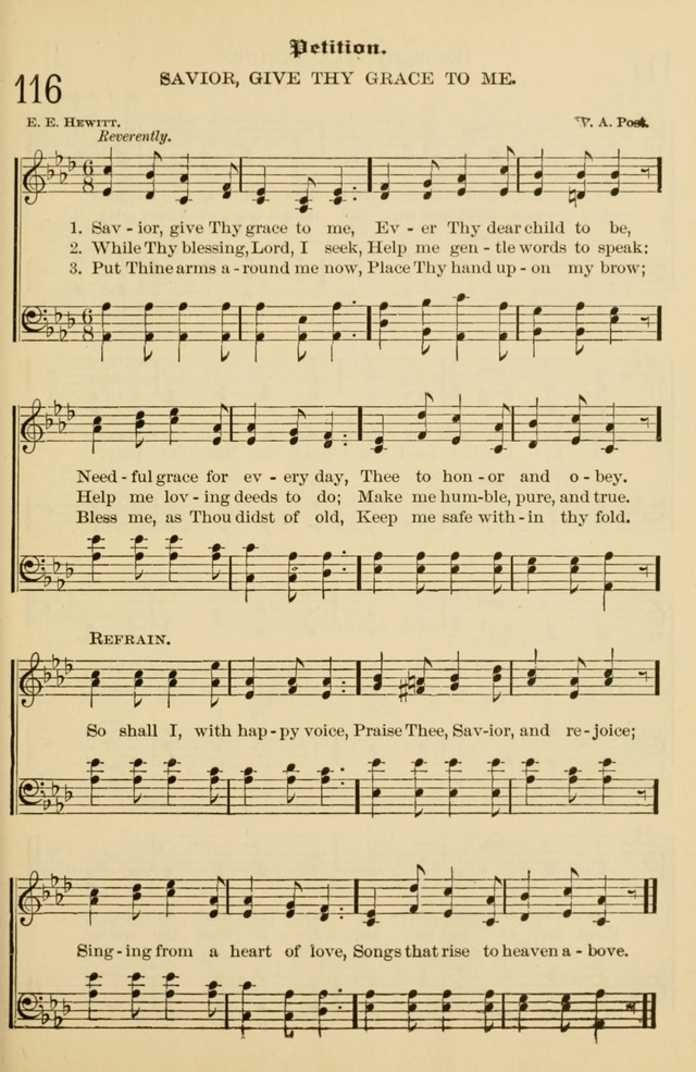 The Primary and Junior Hymnal page 97