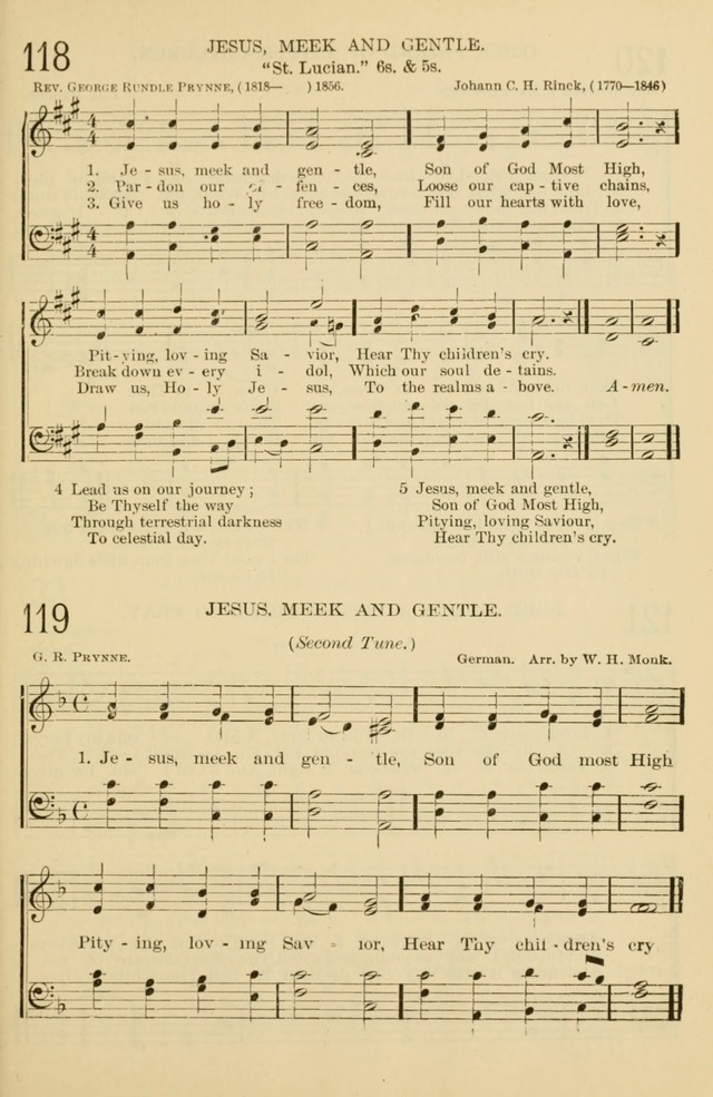 The Primary and Junior Hymnal page 99