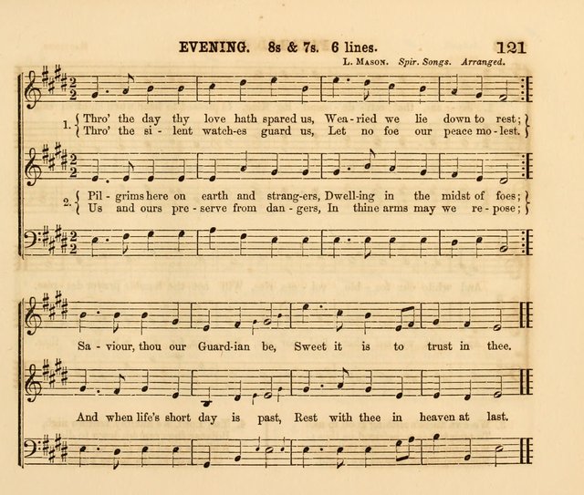 The Presbyterian Juvenile Psalmodist page 121
