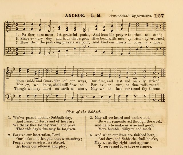 The Presbyterian Juvenile Psalmodist page 127