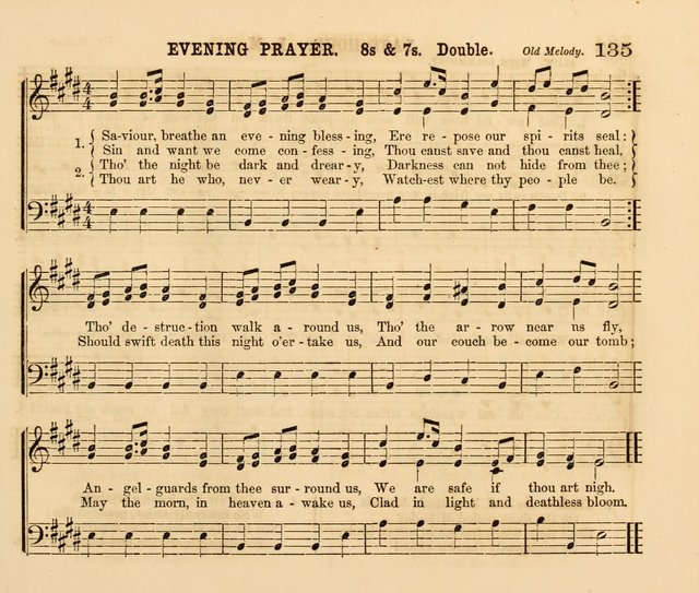The Presbyterian Juvenile Psalmodist page 135
