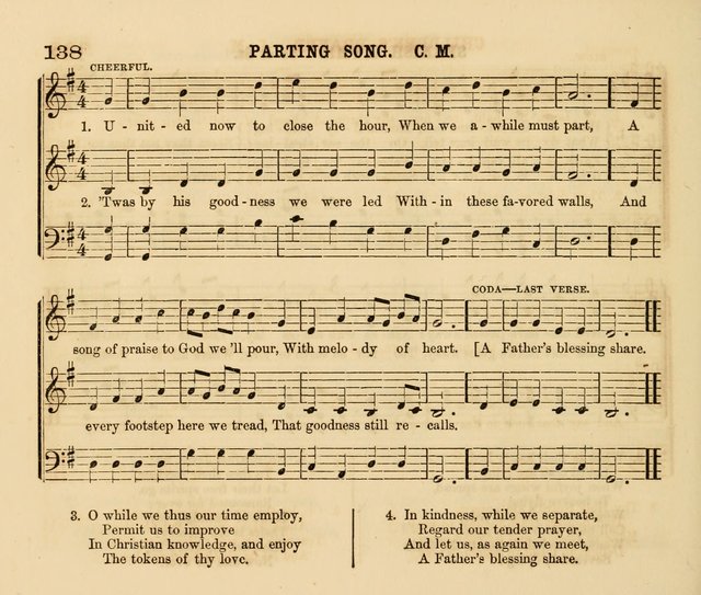 The Presbyterian Juvenile Psalmodist page 138