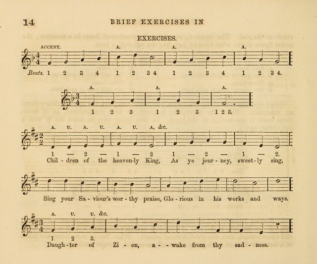 The Presbyterian Juvenile Psalmodist page 14